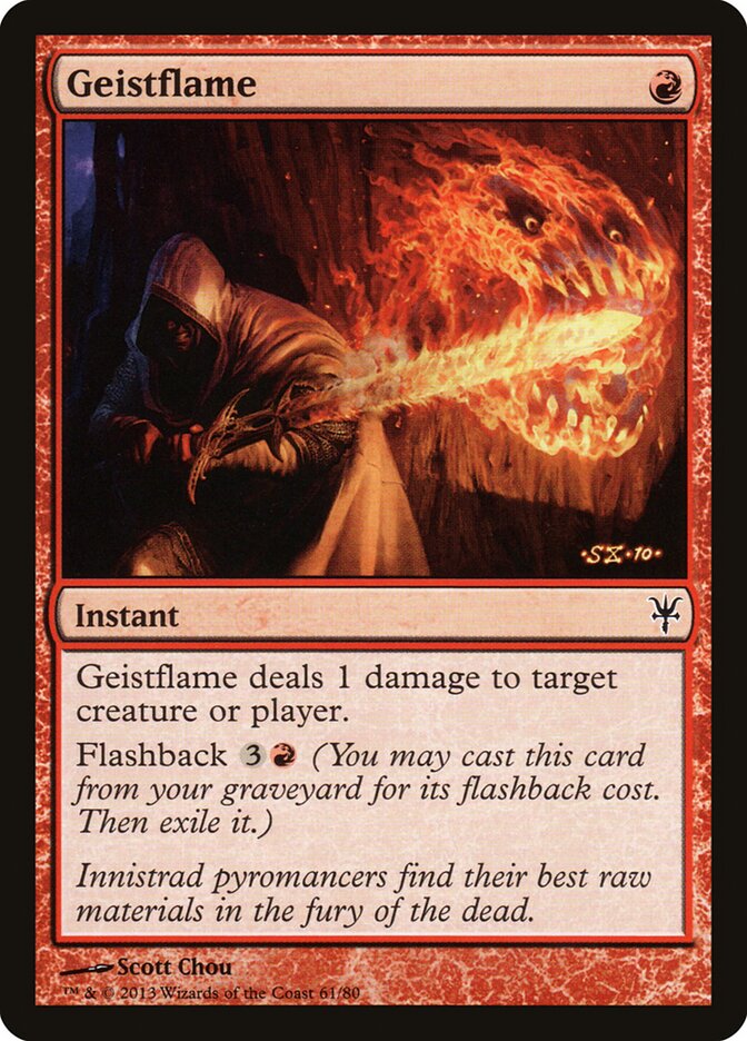 Geistflame (61) - Duel Decks: Sorin vs. Tibalt (DDK)