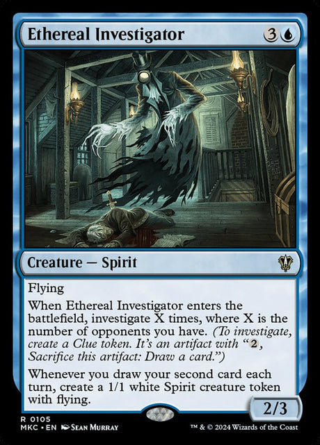 Ethereal Investigator (105) - Murders at Karlov Manor Commander (MKC)