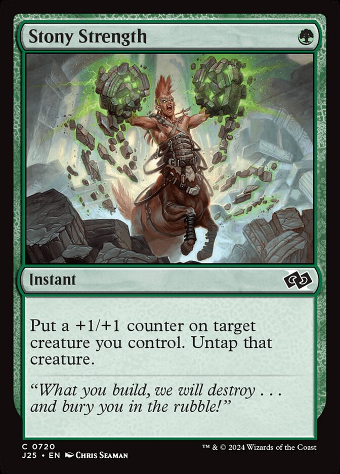 Stony Strength (720) - Foundations Jumpstart (J25)