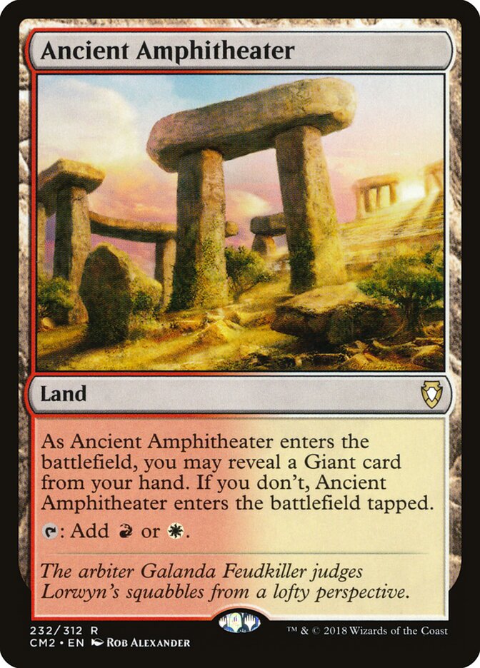 Ancient Amphitheater (232) - Commander Anthology Volume II (CM2)