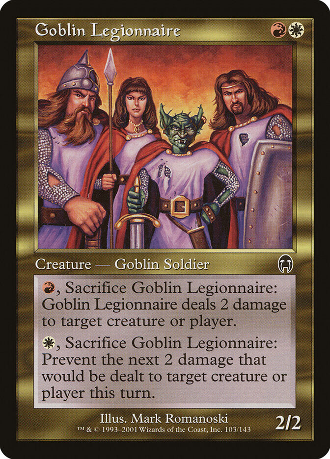 Goblin Legionnaire (103) - Apocalypse (APC)