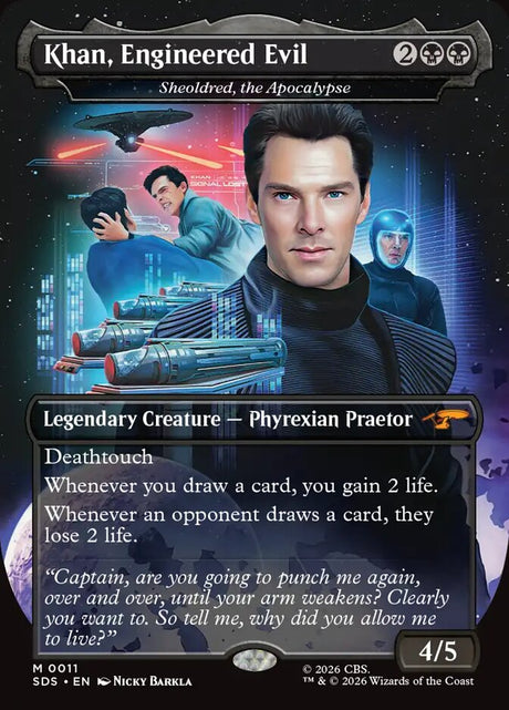 Khan, Engineered Evil - Sheoldred, the Apocalypse (11) - Stardates (SDS)