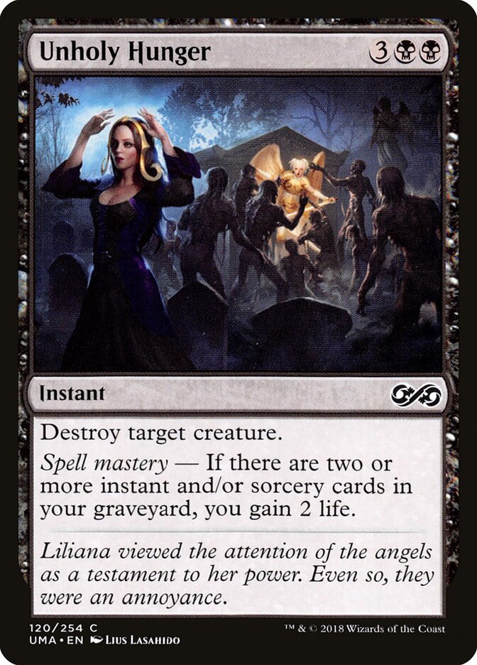 Unholy Hunger (120) - Ultimate Masters (UMA)