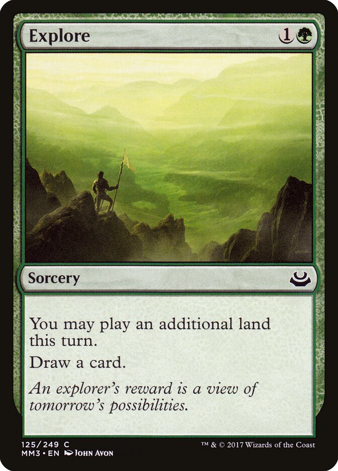 Explore (125) - Modern Masters 2017 (MM3)