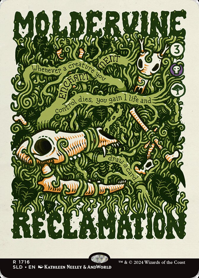 Moldervine Reclamation (1716) - Secret Lair Drop (SLD)