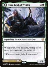 Jorn, God of Winter // Kaldring, the Rimestaff (179) - Kaldheim (KHM)