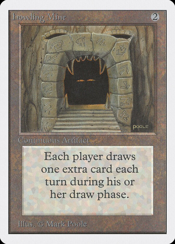 Howling Mine (248) - Unlimited Edition (2ED)