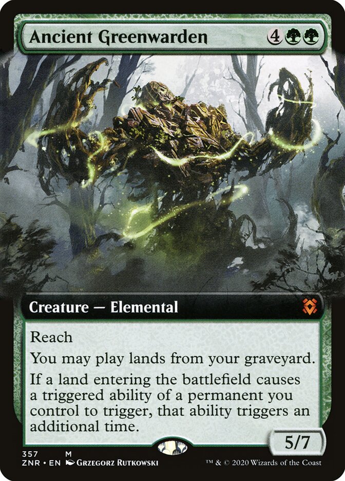 Ancient Greenwarden (357) - Zendikar Rising (ZNR)