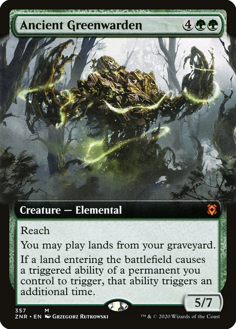 Ancient Greenwarden (357) - Zendikar Rising (ZNR)