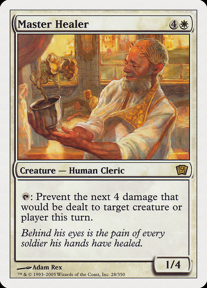 Master Healer (28) - Ninth Edition (9ED)