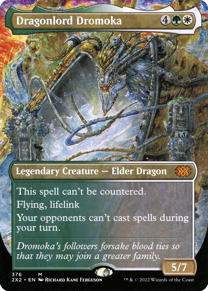 Dragonlord Dromoka (376) - Double Masters 2022 (2X2)