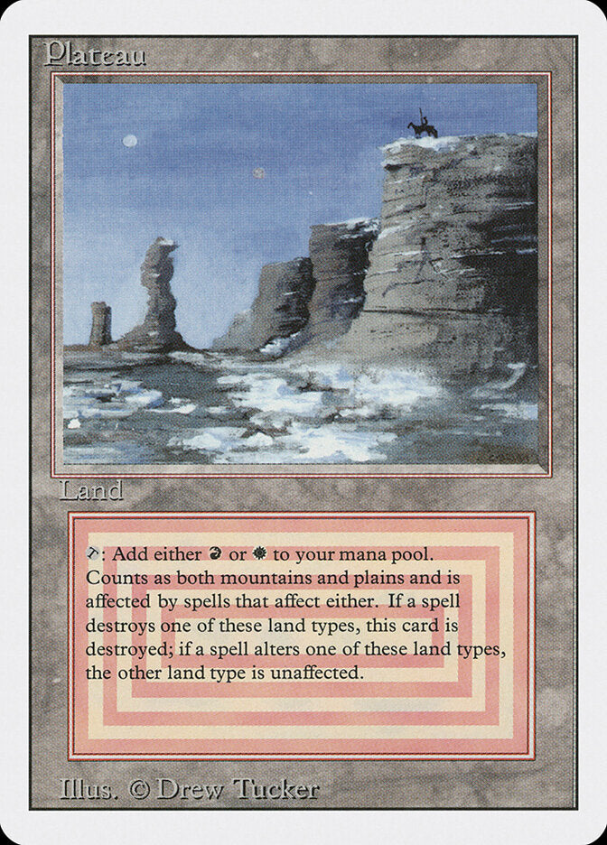 Plateau (284) - Revised Edition (3ED)