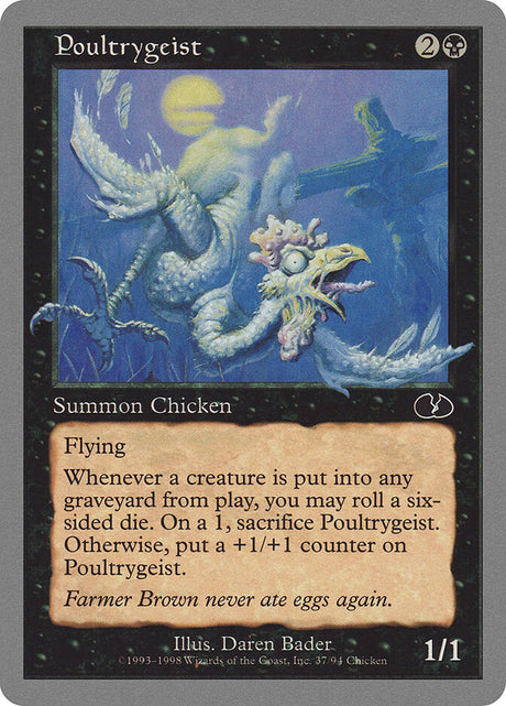 Poultrygeist (37) - Unglued (UGL)