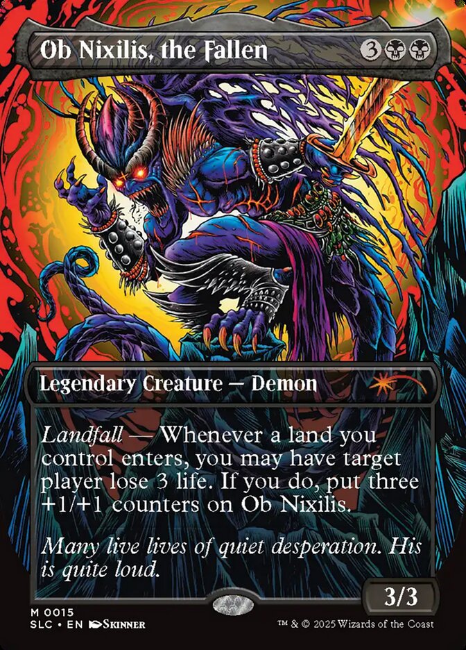 Ob Nixilis, the Fallen (15) - Secret Lair Countdown (SLC)
