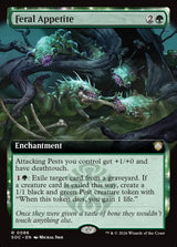 Feral Appetite (86) - Secrets of Strixhaven Commander (SOC)