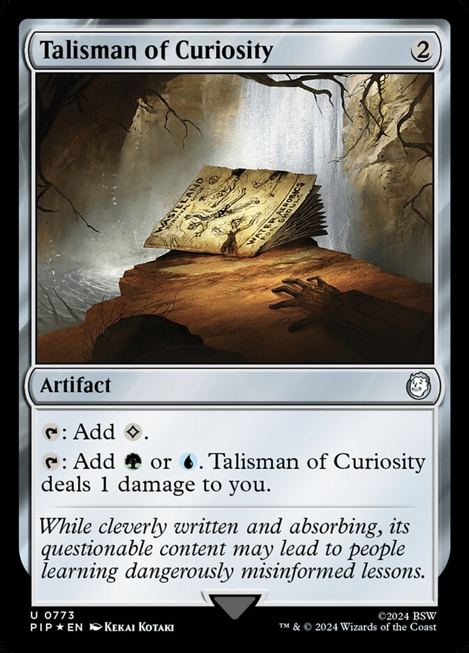 Talisman of Curiosity - [Surge Foil] Fallout (PIP)