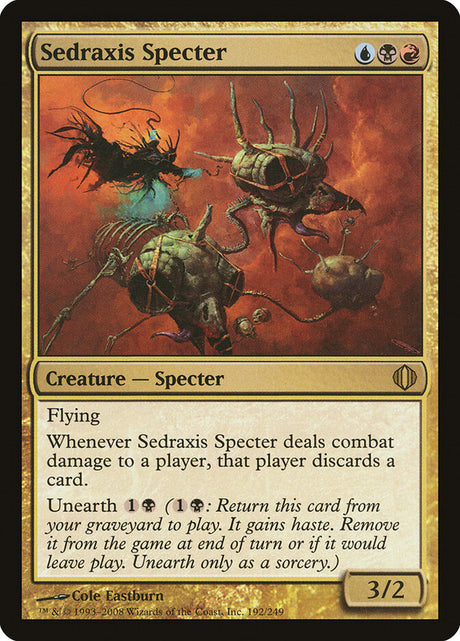 Sedraxis Specter (192) - Shards of Alara (ALA)