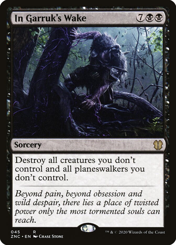 In Garruk's Wake (45) - Zendikar Rising Commander (ZNC)