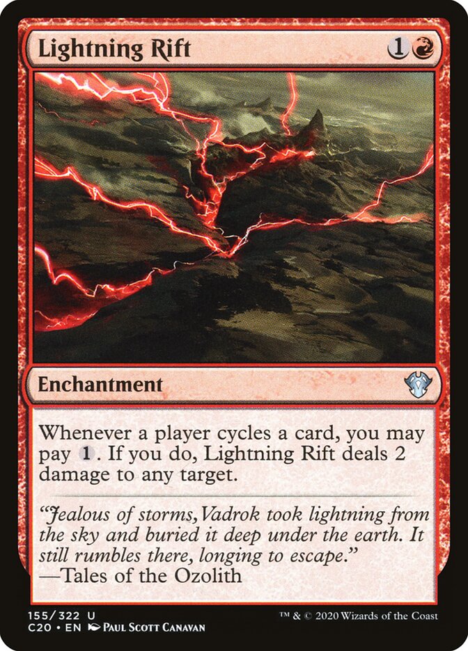 Lightning Rift (155) - Commander 2020 (C20)