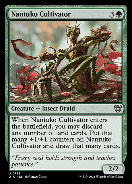 Nantuko Cultivator (198) - Outlaws of Thunder Junction Commander (OTC)
