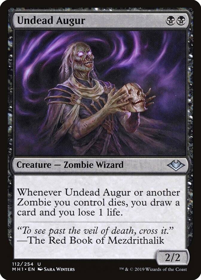 Undead Augur (112) - Modern Horizons (MH1)