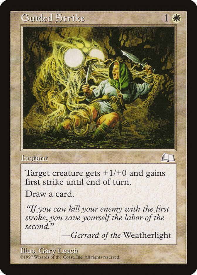 Guided Strike (16) - Weatherlight (WTH)