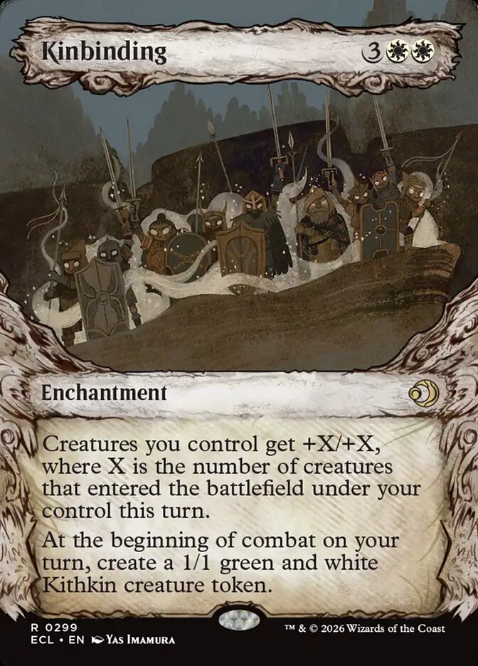 Kinbinding (299) - Lorwyn Eclipsed (ECL)