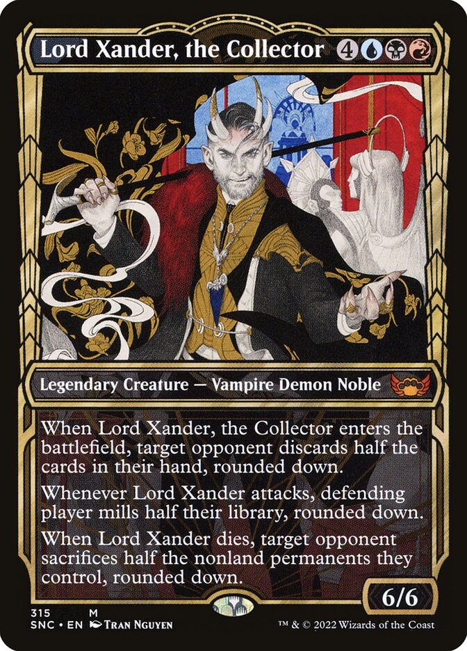 Lord Xander, the Collector (315) - Streets of New Capenna (SNC)