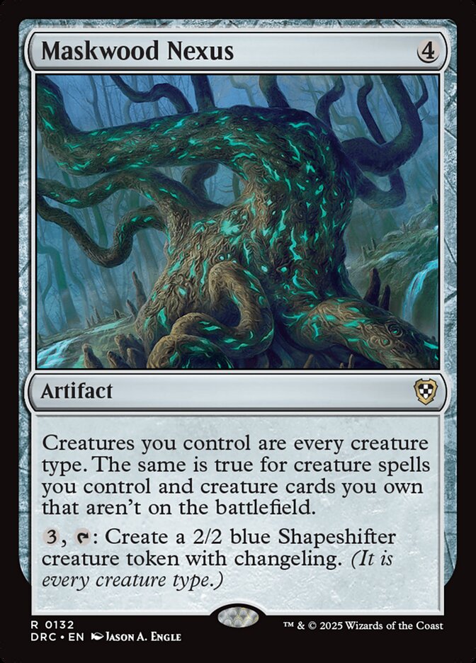 Maskwood Nexus - Aetherdrift Commander (DRC)