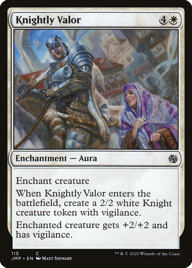 Knightly Valor (115) - Jumpstart (JMP)
