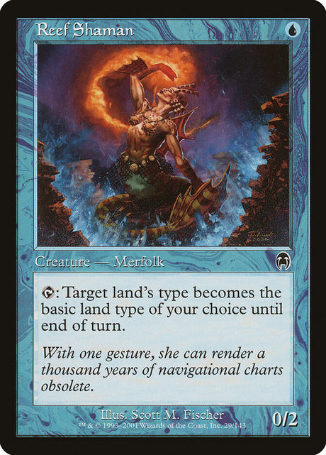 Reef Shaman (29) - Apocalypse (APC)