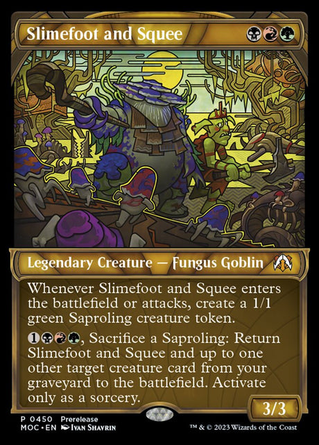 Slimefoot and Squee (450) - March of the Machine Commander (MOC)