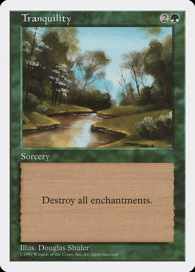 Tranquility (333) - Fifth Edition (5ED)