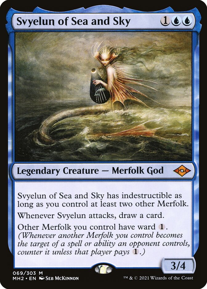 Svyelun of Sea and Sky (69) - Modern Horizons 2 (MH2)