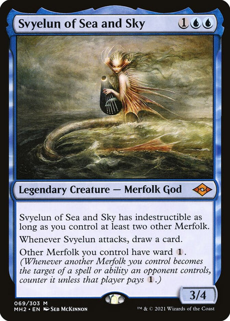 Svyelun of Sea and Sky (69) - Modern Horizons 2 (MH2)