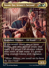Jinnie Fay, Jetmir's Second // Jinnie Fay, Jetmir's Second (1510) - Secret Lair Drop (SLD)