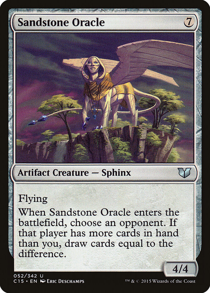 Sandstone Oracle (52) - Commander 2015 (C15)