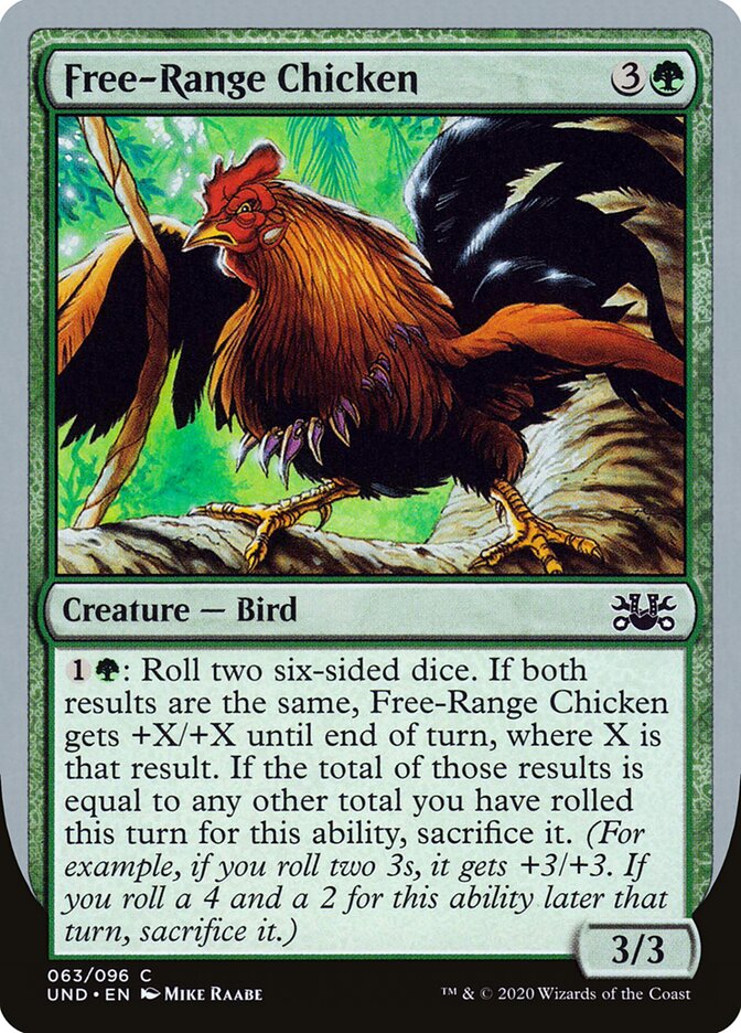 Free-Range Chicken (63) - Unsanctioned (UND)