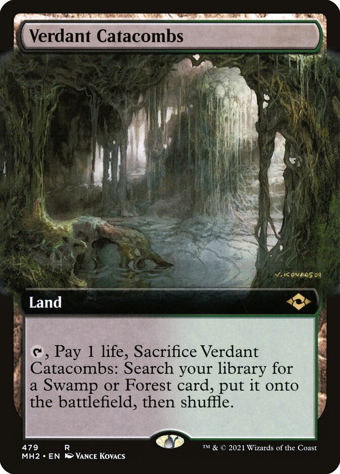 Verdant Catacombs (479) - Modern Horizons 2 (MH2)