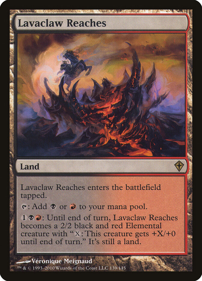 Lavaclaw Reaches (139) - Worldwake (WWK)