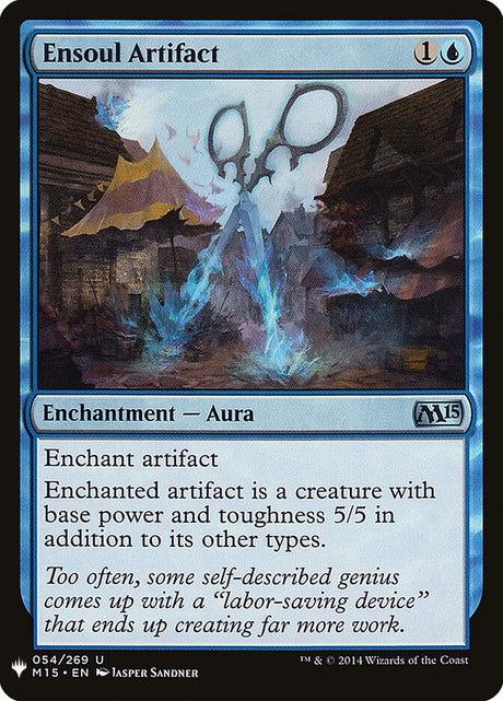 Ensoul Artifact (M15-54) - The List (PLST)