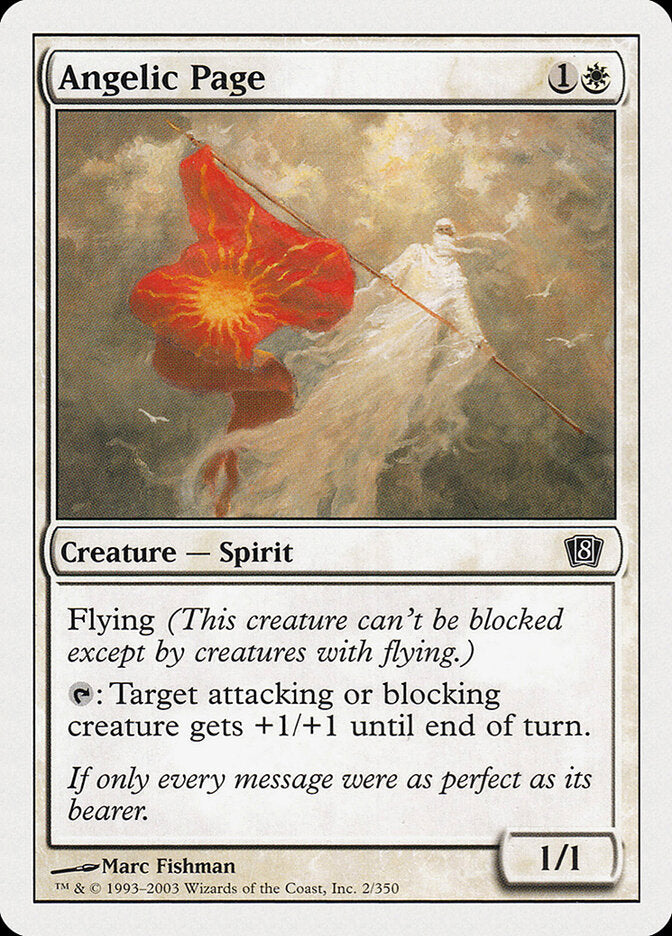 Angelic Page (2) - Eighth Edition (8ED)