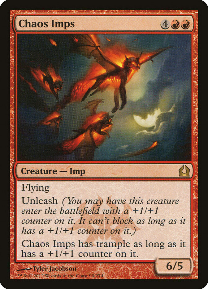 Chaos Imps (90) - Return to Ravnica (RTR)