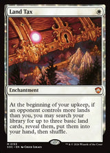 Land Tax (153) - Secrets of Strixhaven Commander (SOC)