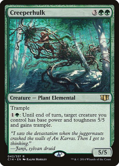 Creeperhulk (42) - Commander 2014 (C14)