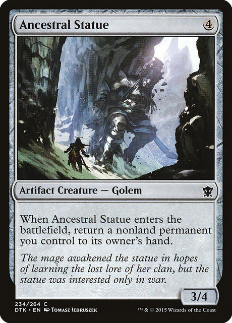 Ancestral Statue (234) - Dragons of Tarkir (DTK)