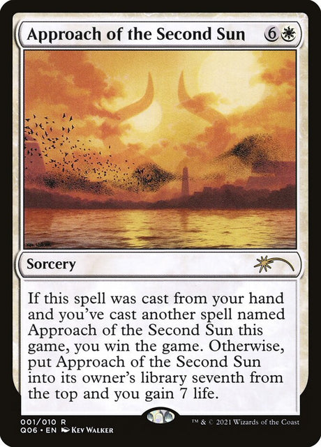 Approach of the Second Sun (1) - Pioneer Challenger Decks 2021 (Q06)