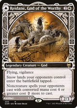 Reidane, God of the Worthy // Valkmira, Protector's Shield (300) - Kaldheim (KHM)