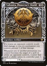Reidane, God of the Worthy // Valkmira, Protector's Shield (300) - Kaldheim (KHM)