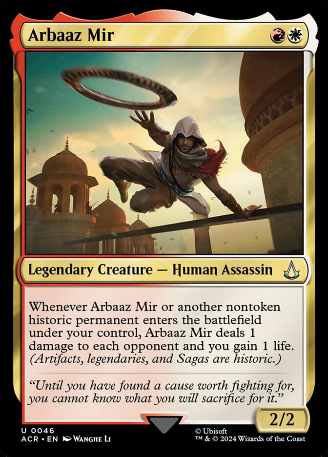 Arbaaz Mir (46) - Assassin's Creed (ACR)